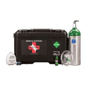 Dive 1st Aid Single Oxygen Rescue Kit