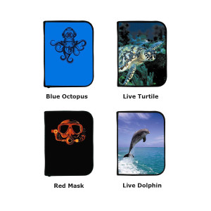 Innovative Scuba Low Profile 3 Ring Binders with Inserts
