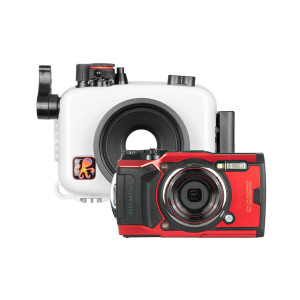 Ikelite Underwater Housing and Olympus Tough TG-6 Camera Kit