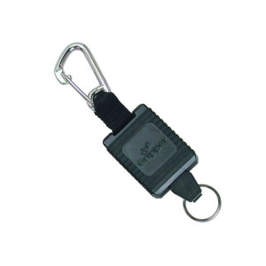 Innovative Scuba Concepts The Locking Gripper Retractor with Carabiner