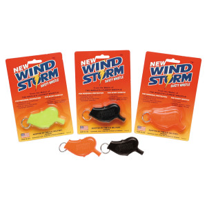 Innovative Scuba Concepts Wind Storm Safety Whistle