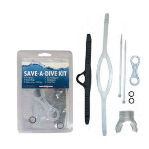 Innovative Scuba Concepts Save a Dive Kit