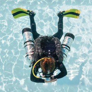 دورة PADI Sidemount Diver التخصصية