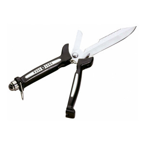 Aqualung Scissor Knife