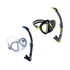Aqualung Duetto LX and Palau LX Snorkel Combo